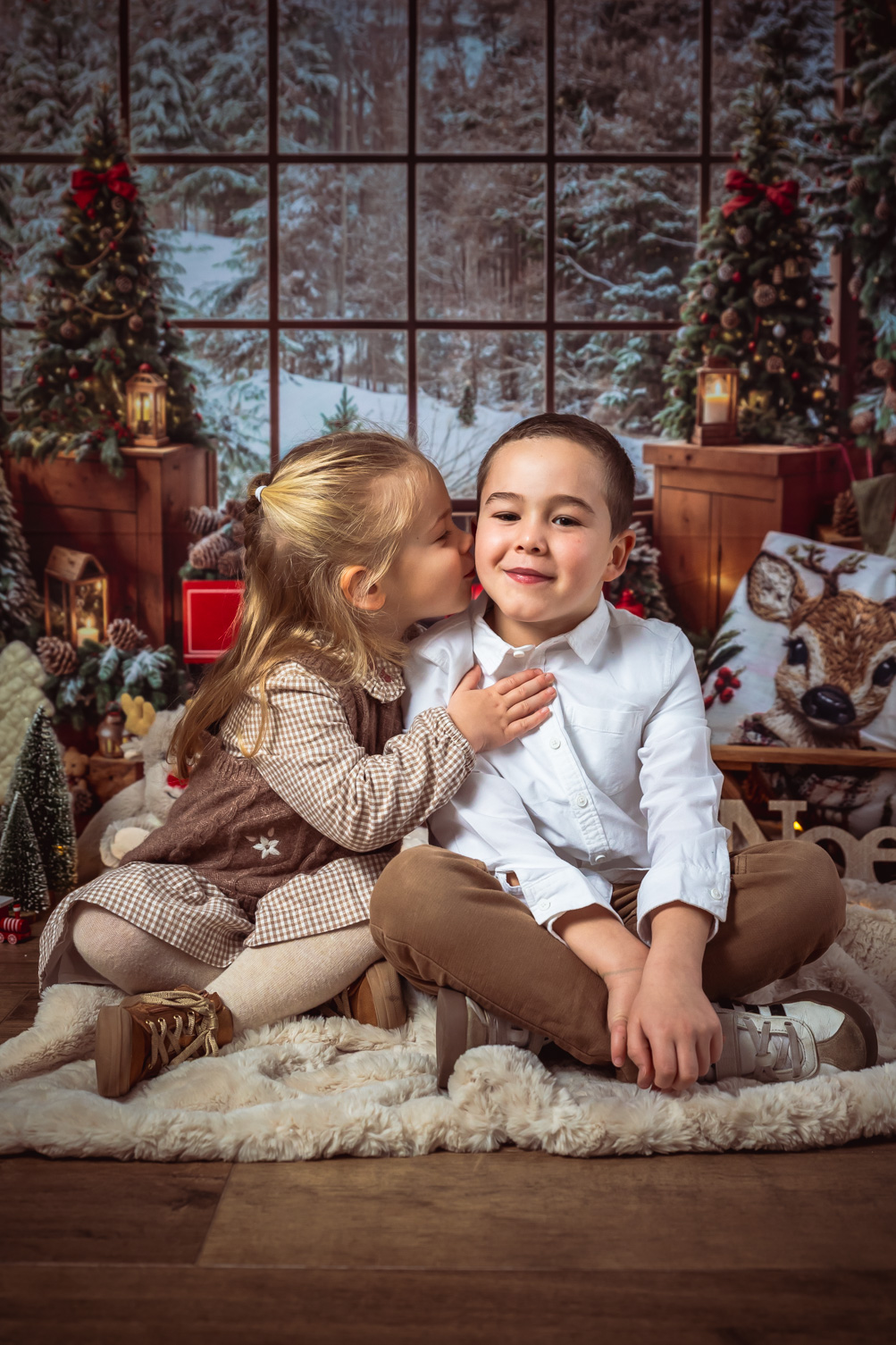 photo mini session de noël